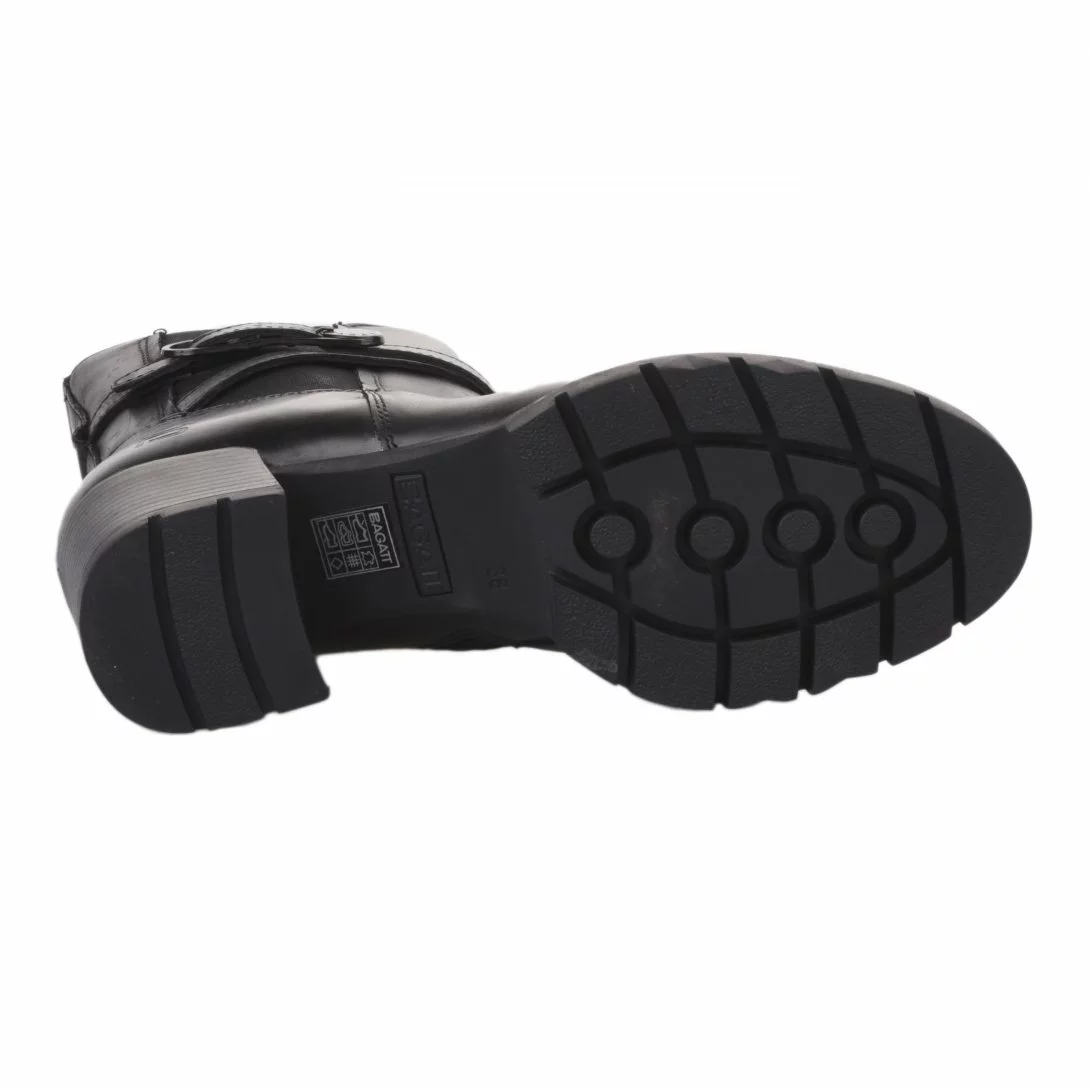 Boots Femme - BAGATT - Noir Noir 8 Boots Femme - BAGATT - Noir Noir – Image 6