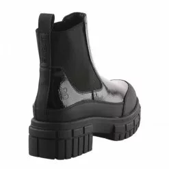 Boots Femme - BAGATT - Noir Verni Noir -Promos BOOTS Femme Boutique 79051 vignettes 3