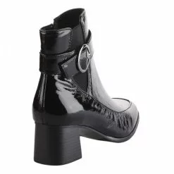 Boots Femme - REGARDE LE CIEL - Noir Noir -Promos BOOTS Femme Boutique 79157 vignettes 3