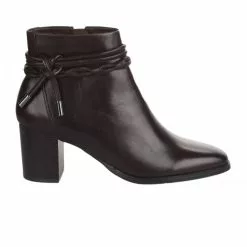 Boots Femme - REGARDE LE CIEL - Marron Fonce Marron