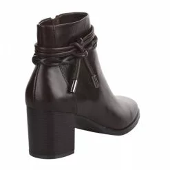 Boots Femme - REGARDE LE CIEL - Marron Fonce Marron -Promos BOOTS Femme Boutique 79158 vignettes 3