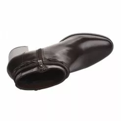 Boots Femme - REGARDE LE CIEL - Marron Fonce Marron -Promos BOOTS Femme Boutique 79158 vignettes 4