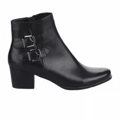 Boots Femme - REGARDE LE CIEL - Noir Noir
