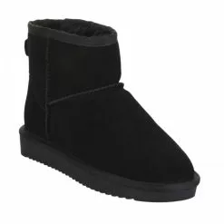 Boots Femme - GIOSEPPO - Noir Noir -Promos BOOTS Femme Boutique 79250