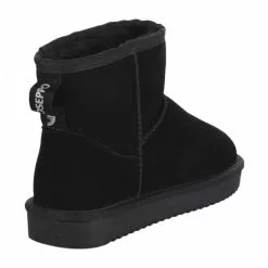 Boots Femme - GIOSEPPO - Noir Noir -Promos BOOTS Femme Boutique 79250 vignettes 3