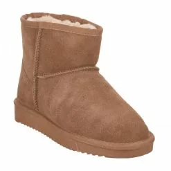 Boots Femme - GIOSEPPO - Naturel Naturel -Promos BOOTS Femme Boutique 79251