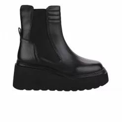 Boots Femme - MIGLIO - Noir Noir
