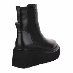 Boots Femme - MIGLIO - Noir Noir -Promos BOOTS Femme Boutique 79265 vignettes 3