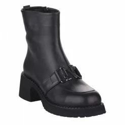 Boots Femme - MIGLIO - Noir Noir 10 Boots Femme - MIGLIO - Noir Noir -Promos BOOTS Femme Boutique 79278