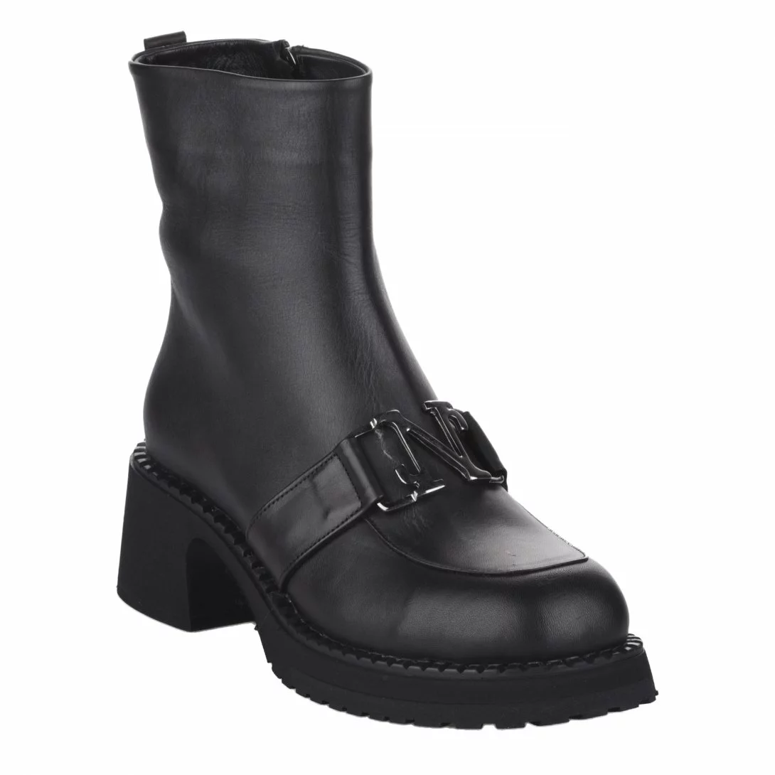 Boots Femme - MIGLIO - Noir Noir 4 Boots Femme - MIGLIO - Noir Noir – Image 2