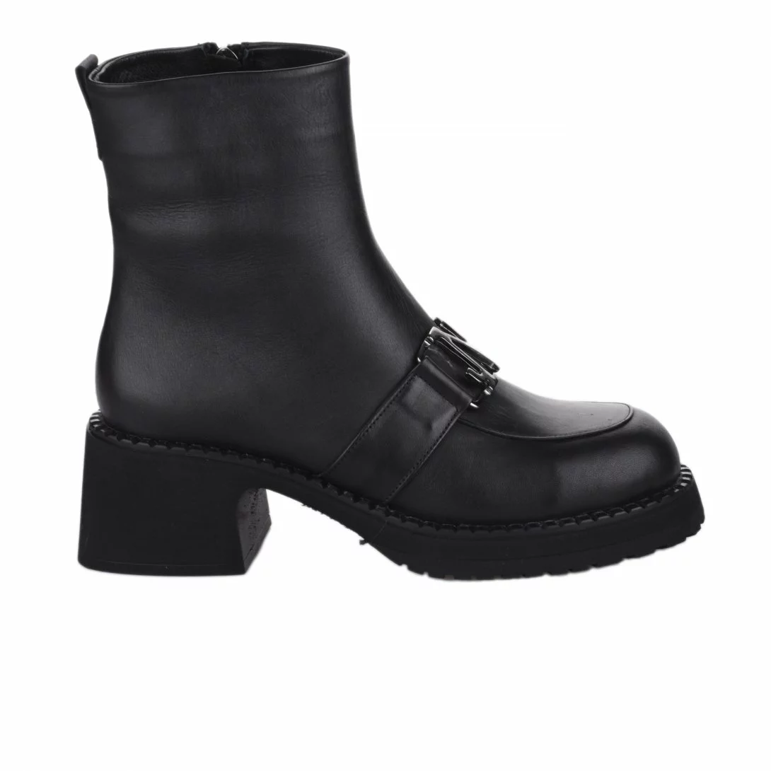 Boots Femme - MIGLIO - Noir Noir 3 Boots Femme - MIGLIO - Noir Noir
