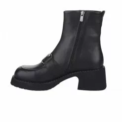 Boots Femme - MIGLIO - Noir Noir 11 Boots Femme - MIGLIO - Noir Noir -Promos BOOTS Femme Boutique 79278 vignettes 2