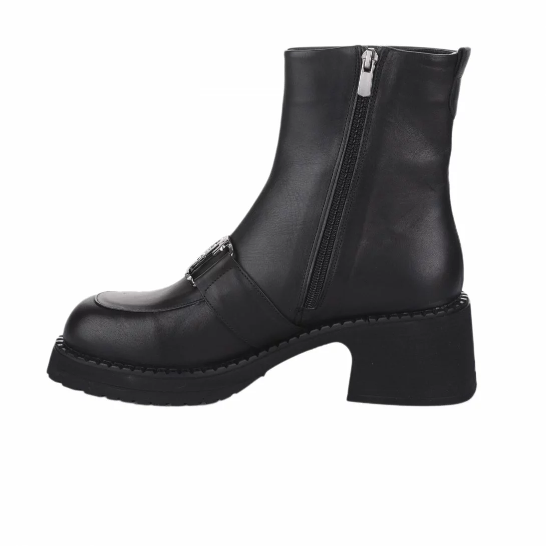 Boots Femme - MIGLIO - Noir Noir 5 Boots Femme - MIGLIO - Noir Noir – Image 3