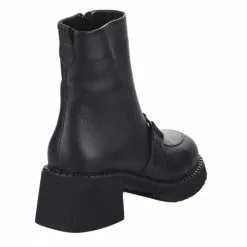 Boots Femme - MIGLIO - Noir Noir 12 Boots Femme - MIGLIO - Noir Noir -Promos BOOTS Femme Boutique 79278 vignettes 3