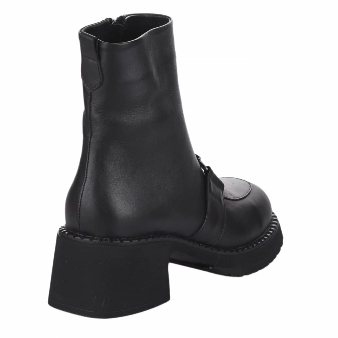 Boots Femme - MIGLIO - Noir Noir 6 Boots Femme - MIGLIO - Noir Noir – Image 4