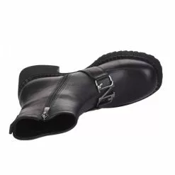 Boots Femme - MIGLIO - Noir Noir 13 Boots Femme - MIGLIO - Noir Noir -Promos BOOTS Femme Boutique 79278 vignettes 4