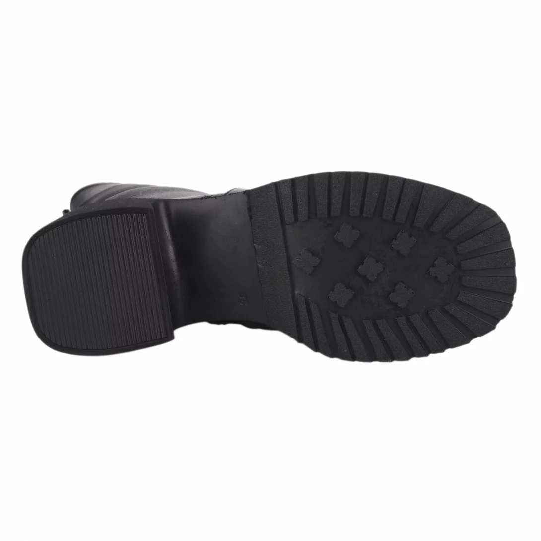 Boots Femme - MIGLIO - Noir Noir 8 Boots Femme - MIGLIO - Noir Noir – Image 6