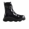 Boots Femme - MIGLIO - Noir Verni Noir 1 Boots Femme - MIGLIO - Noir Verni Noir -Promos BOOTS Femme Boutique 79280 vignettes 1
