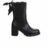 Boots Femme - MIGLIO - Noir Noir
