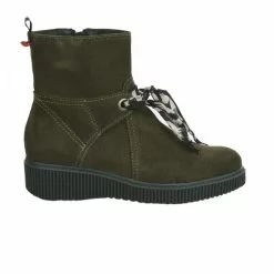 Boots Femme - MIGLIO - Kaki Kaki