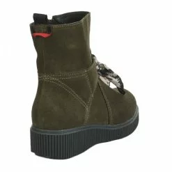 Boots Femme - MIGLIO - Kaki Kaki -Promos BOOTS Femme Boutique 79295 vignettes 3