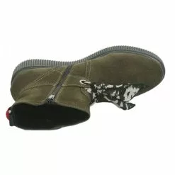 Boots Femme - MIGLIO - Kaki Kaki -Promos BOOTS Femme Boutique 79295 vignettes 4