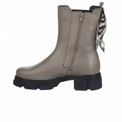 Boots Femme - MIGLIO - Taupe Taupe -Promos BOOTS Femme Boutique 79297 vignettes 2