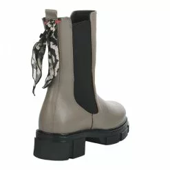 Boots Femme - MIGLIO - Taupe Taupe -Promos BOOTS Femme Boutique 79297 vignettes 3