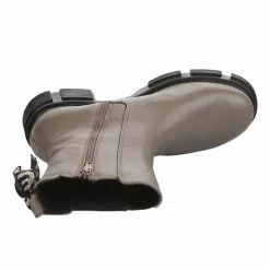 Boots Femme - MIGLIO - Taupe Taupe -Promos BOOTS Femme Boutique 79297 vignettes 4