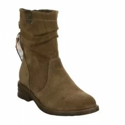 Boots Femme - MIGLIO - Taupe Taupe -Promos BOOTS Femme Boutique 79298