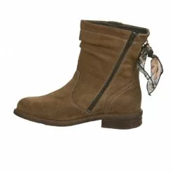 Boots Femme - MIGLIO - Taupe Taupe -Promos BOOTS Femme Boutique 79298 vignettes 2