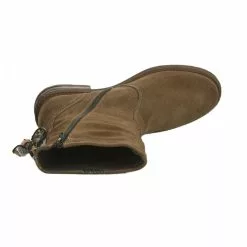 Boots Femme - MIGLIO - Taupe Taupe -Promos BOOTS Femme Boutique 79298 vignettes 4