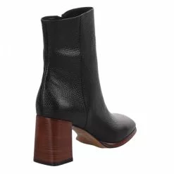 Boots Femme - MIGLIO - Noir Noir -Promos BOOTS Femme Boutique 79324 vignettes 3