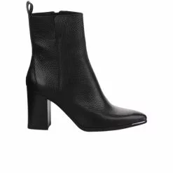 Boots Femme - MIGLIO - Noir Noir