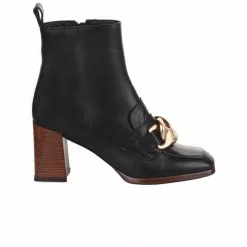 Boots Femme - MIGLIO - Noir Noir