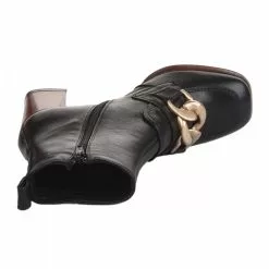 Boots Femme - MIGLIO - Noir Noir -Promos BOOTS Femme Boutique 79326 vignettes 4