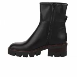 Boots Femme - MIGLIO - Noir Noir -Promos BOOTS Femme Boutique 79329 vignettes 2