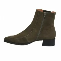 Boots Femme - MAJORELLE - Kaki Kaki -Promos BOOTS Femme Boutique 79332 vignettes 2