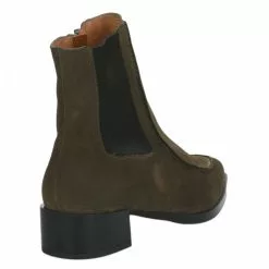 Boots Femme - MAJORELLE - Kaki Kaki -Promos BOOTS Femme Boutique 79332 vignettes 3