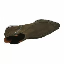 Boots Femme - MAJORELLE - Kaki Kaki -Promos BOOTS Femme Boutique 79332 vignettes 4