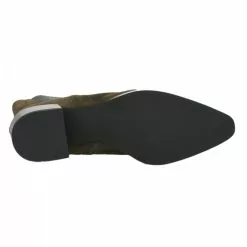 Boots Femme - MAJORELLE - Kaki Kaki -Promos BOOTS Femme Boutique 79332 vignettes 5