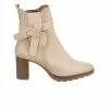 Boots Femme - MAJORELLE - Beige Beige -Promos BOOTS Femme Boutique 79339 vignettes 1