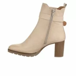 Boots Femme - MAJORELLE - Beige Beige -Promos BOOTS Femme Boutique 79339 vignettes 2