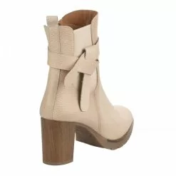 Boots Femme - MAJORELLE - Beige Beige -Promos BOOTS Femme Boutique 79339 vignettes 3