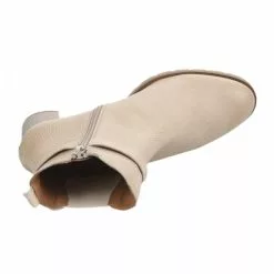 Boots Femme - MAJORELLE - Beige Beige -Promos BOOTS Femme Boutique 79339 vignettes 4