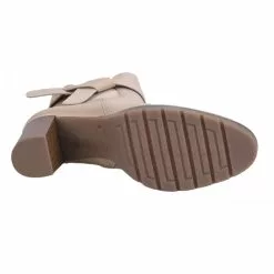 Boots Femme - MAJORELLE - Beige Beige -Promos BOOTS Femme Boutique 79339 vignettes 5