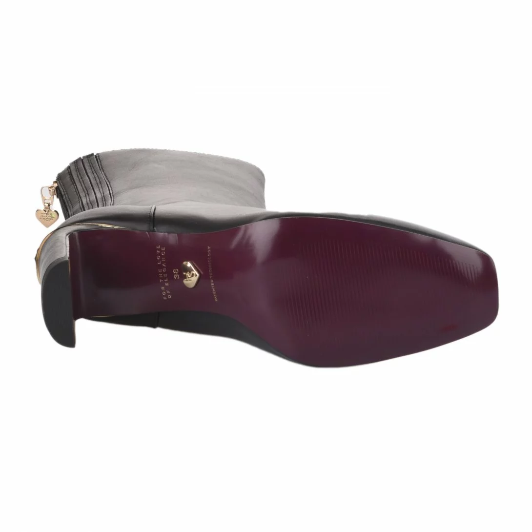 Boots Femme - TAMARIS - Noir Noir 8 Boots Femme - TAMARIS - Noir Noir – Image 6