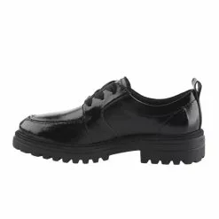 Chaussures à Lacets Femme - TAMARIS - Noir Verni Noir -Promos BOOTS Femme Boutique 79405 vignettes 2
