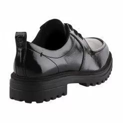 Chaussures à Lacets Femme - TAMARIS - Noir Verni Noir -Promos BOOTS Femme Boutique 79405 vignettes 3