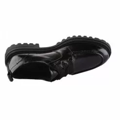 Chaussures à Lacets Femme - TAMARIS - Noir Verni Noir -Promos BOOTS Femme Boutique 79405 vignettes 4